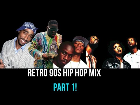 90s HIP-HOP Mix - 2PAC, NOTORIOUS BIG, FUGEES, MOBB DEEP, and MORE!