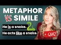 Understanding Metaphors and Similes