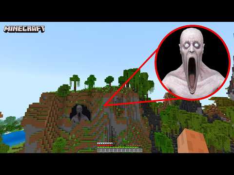 I Found SCP 096 in Minecraft