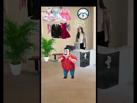 Sự hiểu nhầm to lớn ở cửa hàng bán quần áo #hoathinh #vuinhon #haihuoc #treem #funny #shorts