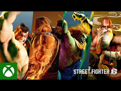 Street Fighter 6 - World Tour, Fighting Ground, Battle Hub Game Mode Trailer