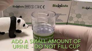 MULTI DRUG RAPID TEST CUP URINE