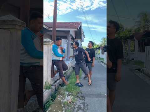 Akhirnya nya kenak juga si paling ngolah #komedi #rabin