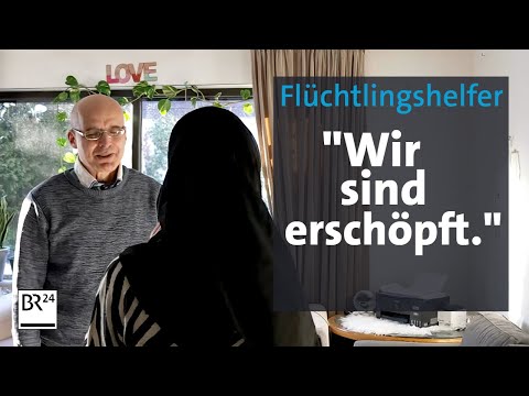 Flüchtlingskrise in Bayern: Zwischen Integration und Herausforderung | Die Story | Kontrovers | BR24