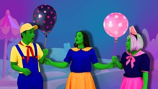 Zombie Here You Are & Colored Zombie + MORE | Kids Funny Songs
