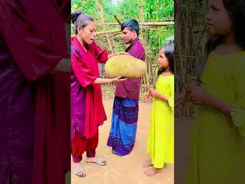 কাঠাল শুন্যে বসানোর জাদু