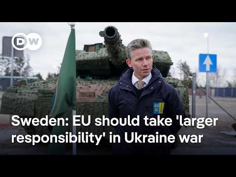Ukraine's defense industry: A blueprint for European military production? | DW News