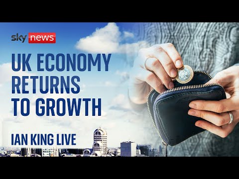 Ian King Live: GDP figures, the economics of AI, the Barbie Movie, and London Tech Week