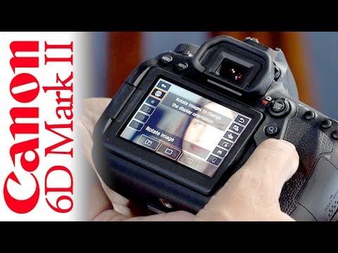 Canon 6D Mk II Tutorial (Video User Guide)