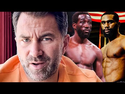 Eddie hearn reveals terence crawford owes him money & gives jaron ennis bad news on making fight