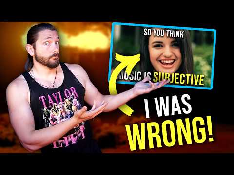 I WAS WRONG - Morality and Music