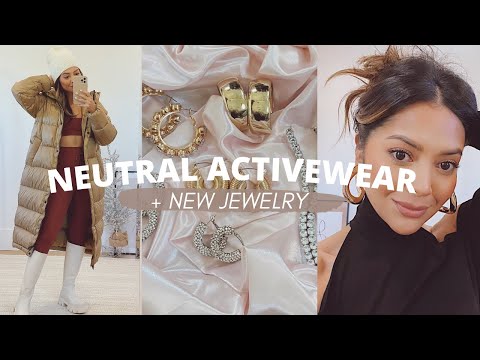 Video: Neutral Activewear + New Jewelry I've Bought