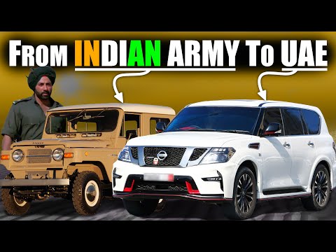 Nissan Patrol "JONGA": Most Capable SUV Indian Army has ever Used!