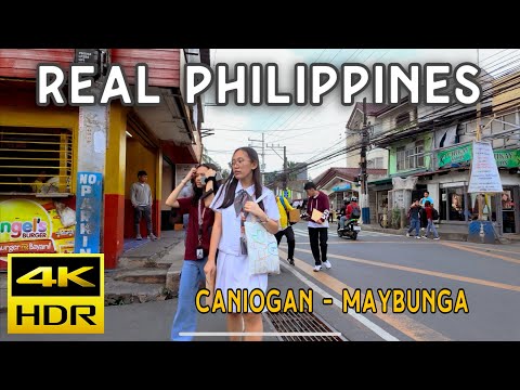 Walking Caniogan to Maybunga Pasig | Philippines 4K HDR