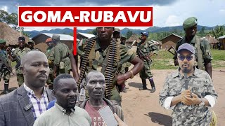 UPDATES: KU MUPAKA WA RUBAVU NA GOMA|| ABAVUYE MURI FDLR BAVUGA UKO BARI BATEGEREJE GUFATA U RWANDA