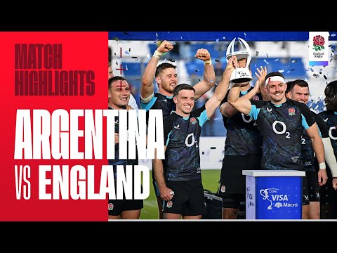 LATE DRAMA 😱 | Argentina vs England | Second Test | Highlights