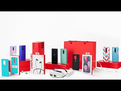 OnePlus 8 Series - The Chosen ONE Unboxing Giveaway