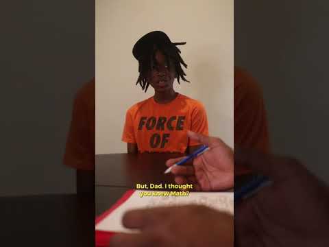 Math Homework Nowadays