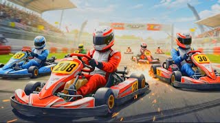REAL GO KART RACING GAME ANDROID GAMEPLAY | Car Racing Game Download - Free Games Download