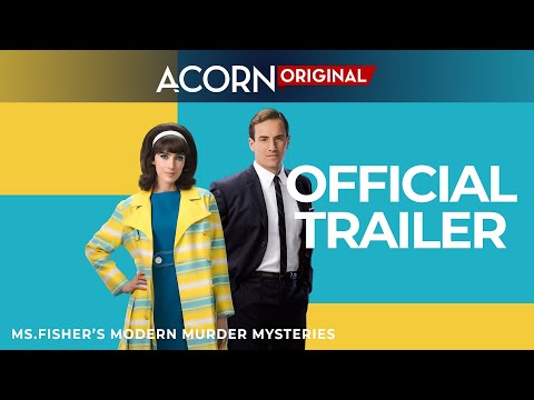 Acorn TV Original | Ms. Fisher's Modern Murder Mysteries
