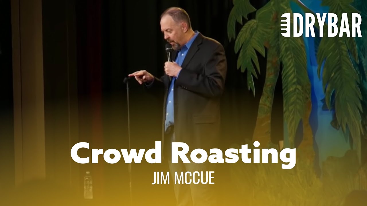 The World’s Best Crowd Comedian. Jim McCue – Full Special