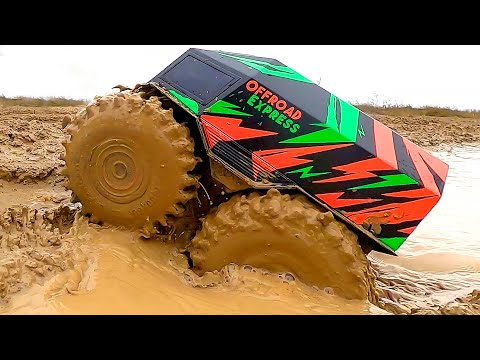 Among Us SHERP vs MAN KAT 6X6 MUD OFF Road – BROKE the SHERP