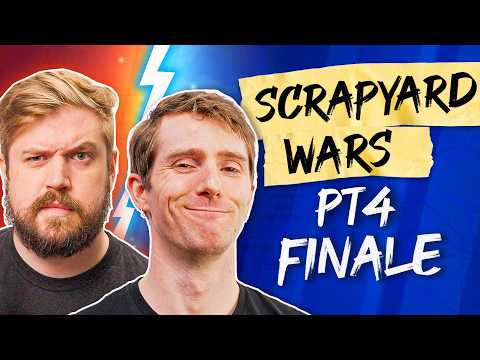 The Final Showdown – Scrapyard Wars 2024 PT 4