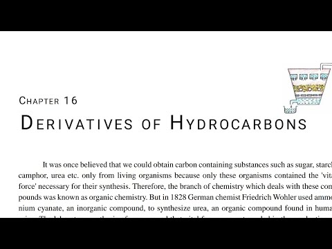 Derivatives of Hydrocarons (part 6)|Industrial prepartion of ethanol |10th science chapter 16 CGBSE