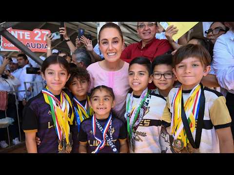 Inicio de obra del Hospital de Especialidades IMSS. Culiacán, Sinaloa