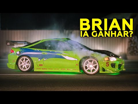 BRIAN GANHARIA DO TORETTO NA VIDA REAL? CORRIDAS DE VELOZES E FURIOSOS 1