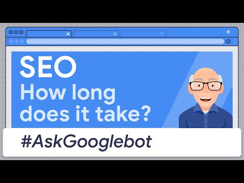How long does SEO take for new pages? #AskGooglebot