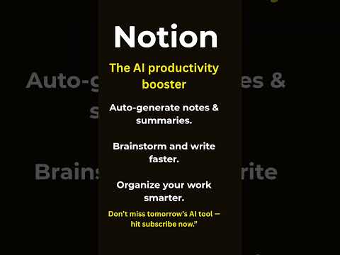 The Productivity Hack You Didn’t Know You Needed 🚀 | Best Free AI Tool”,#productivityhacks #aitools
