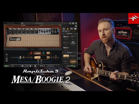 AmpliTube MESA Boogie 2 for AmpliTube 5 Demo at VuDu Studios