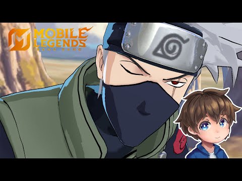 REVIEW SKIN HAYABUSA KAKASHI - MOBILE LEGENDS BANG BANG