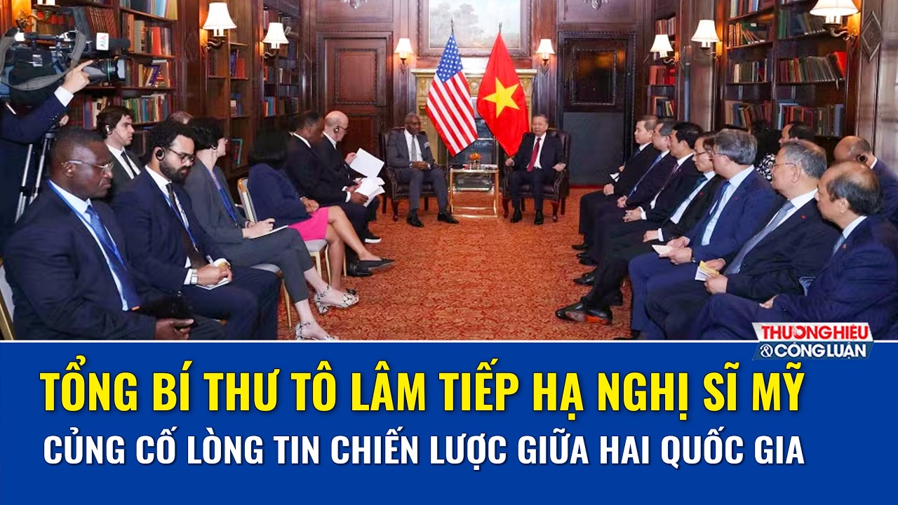 Tổng Bí thư, Chủ tịch nước Tô Lâm gặp Hạ nghị sĩ Mỹ: Thúc đẩy hợp tác kinh tế và công nghệ cao
