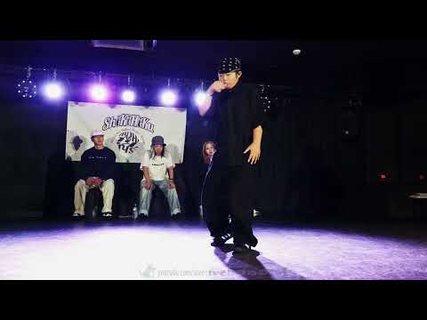 24 vs HAYATO FINAL BEGINNER ShiKiHiKu vol.7 ダンス初心者に敷居の低いイベント BATTLE&SHOWCASE