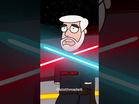 Anakin Skywalker Gets Roasted... Again #meme #starwars #starwarsanimation