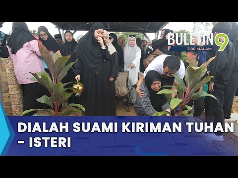 Jenazah Pelakon Veteran Lan Zailan Selamat Dikebumikan