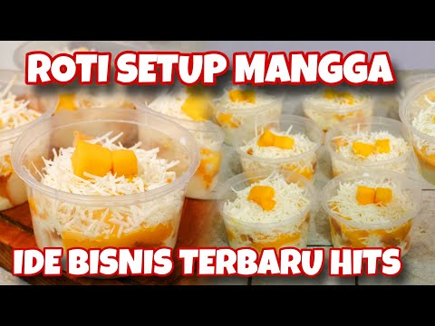 SETUP ROTI MANGGA | MENU JUALAN INI ENAK UNIK PASTI LARIS RASANYA ENAK SUPER PREMIUM | COBAIN DEH