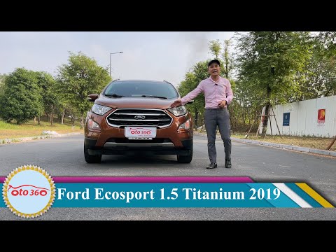 Ford EcoSport Titanium 1.5L AT 2019 - Bán xe Ford EcoSport 1.5 Titanium Model mới 2019 đăng ký tên tư nhân, xe mới lăn bánh hơn 6 vạn