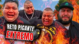 RETO PICANTE EXTREMO 🔥SOBREVIVIMOS a las Salsas Más PELIGROSAS del MUNDO 😱🌶️ - La Marraniza