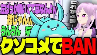 女性Vtuberにクソコメを送りつけBANされるすもも