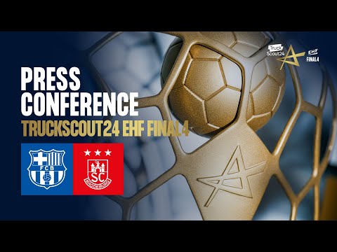 Barça vs SC Magdeburg | Press Conference | TruckScout24 EHF FINAL4 2025