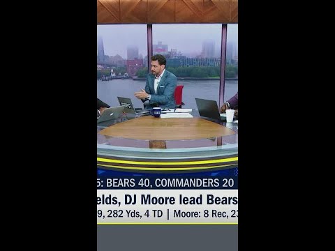 Chris Canty thinks the Bears should MOVE AWAY from Justin Fields NOW!  #shorts video clip