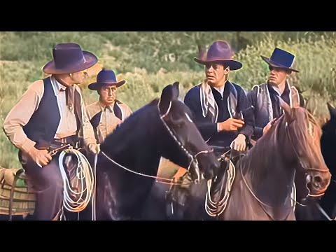 1937 Western - The Mysterious Bandit - Tom Tyler Blasts His Way Through An Outlaw Gang