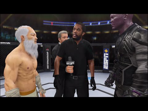 UFC 4 - Old Bruce Lee vs. Baron Zemo - Super Dragon 🔥