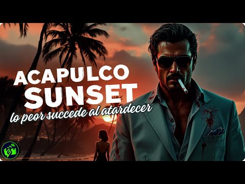 ACAPULCO SUNSET: Lo Peor Sucede al Atardecer | Película Completa en Español Latino