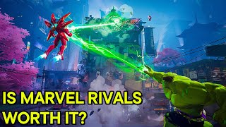 Is Marvel Rivals ACTUALLY ANY GOOD?