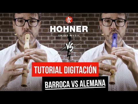 DIGITACIÓN BARROCA vs DIGITACIÓN ALEMANA - Tutorial Hohner en Español