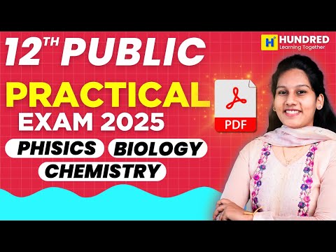 Class 12  Practical Exam 2025 | tn class 12 physics practical chemistry practical class 12 #Biology